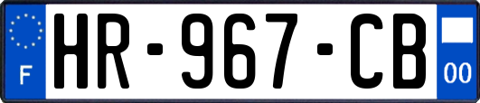 HR-967-CB