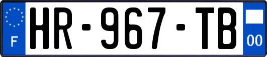 HR-967-TB