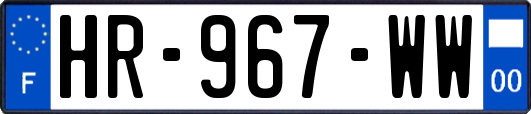 HR-967-WW