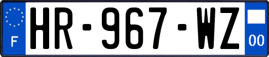 HR-967-WZ