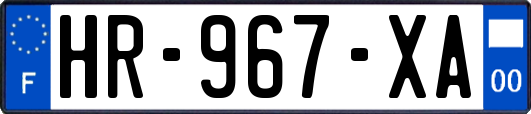 HR-967-XA