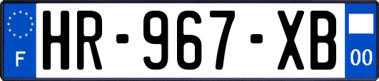 HR-967-XB