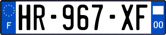 HR-967-XF
