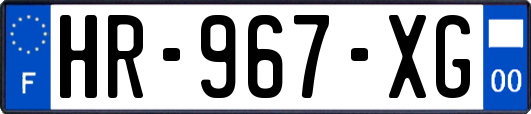 HR-967-XG
