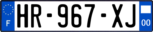 HR-967-XJ