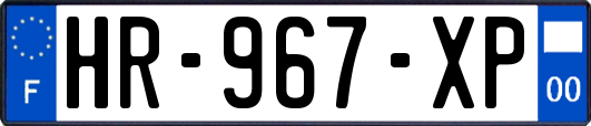HR-967-XP