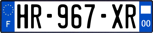 HR-967-XR