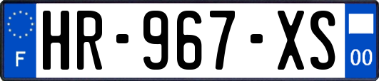 HR-967-XS