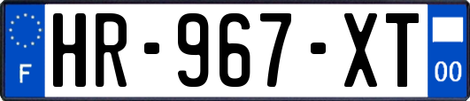 HR-967-XT