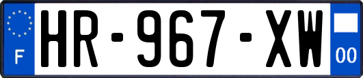 HR-967-XW