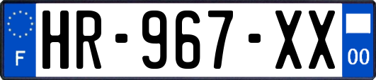 HR-967-XX