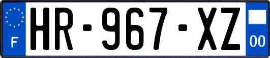 HR-967-XZ
