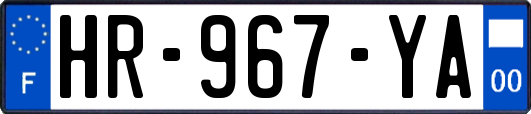 HR-967-YA