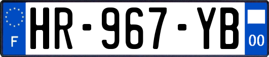 HR-967-YB