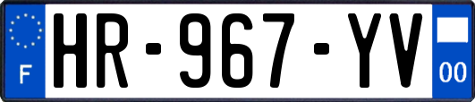 HR-967-YV