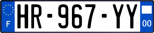 HR-967-YY