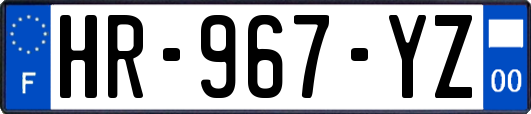 HR-967-YZ
