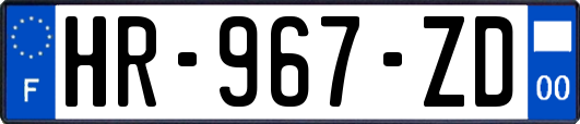 HR-967-ZD