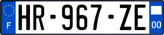 HR-967-ZE