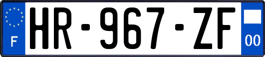 HR-967-ZF