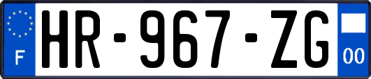 HR-967-ZG
