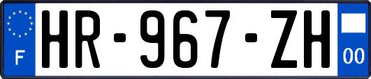 HR-967-ZH
