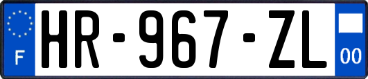 HR-967-ZL