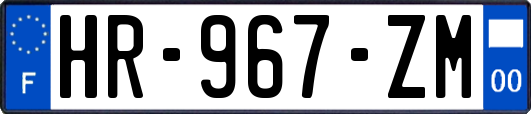 HR-967-ZM
