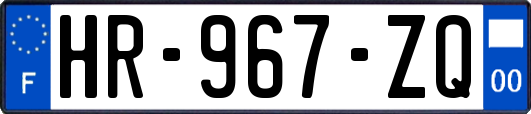 HR-967-ZQ