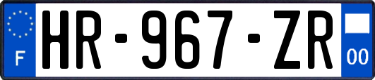 HR-967-ZR