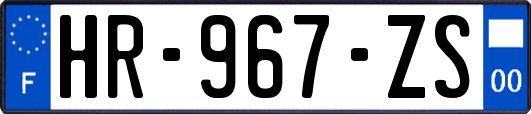 HR-967-ZS