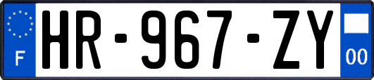HR-967-ZY