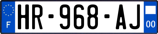 HR-968-AJ