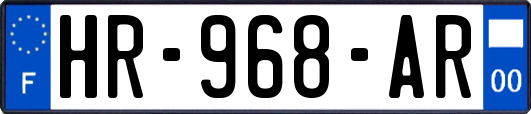 HR-968-AR