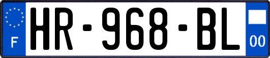 HR-968-BL