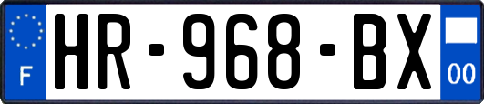 HR-968-BX