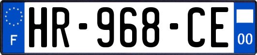 HR-968-CE