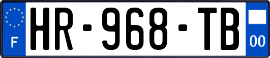 HR-968-TB