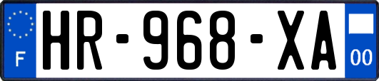HR-968-XA