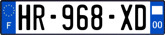 HR-968-XD