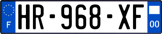 HR-968-XF