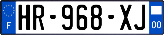 HR-968-XJ
