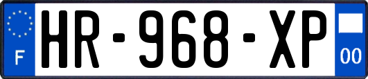 HR-968-XP