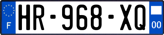 HR-968-XQ