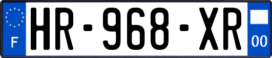 HR-968-XR
