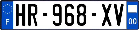 HR-968-XV