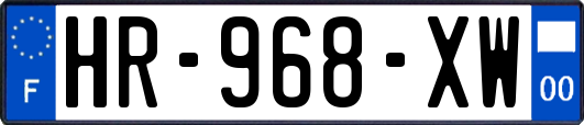 HR-968-XW