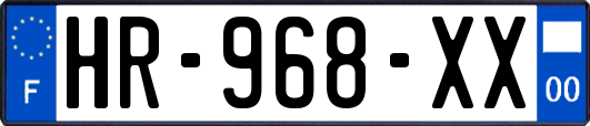 HR-968-XX