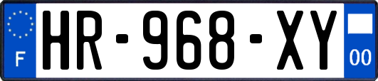 HR-968-XY