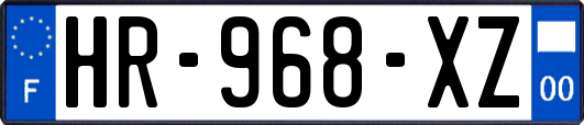 HR-968-XZ